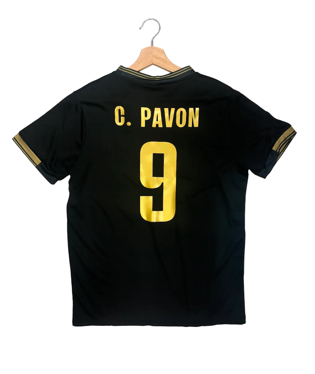 Carlos Pavon Honduras Black Adult Jersey