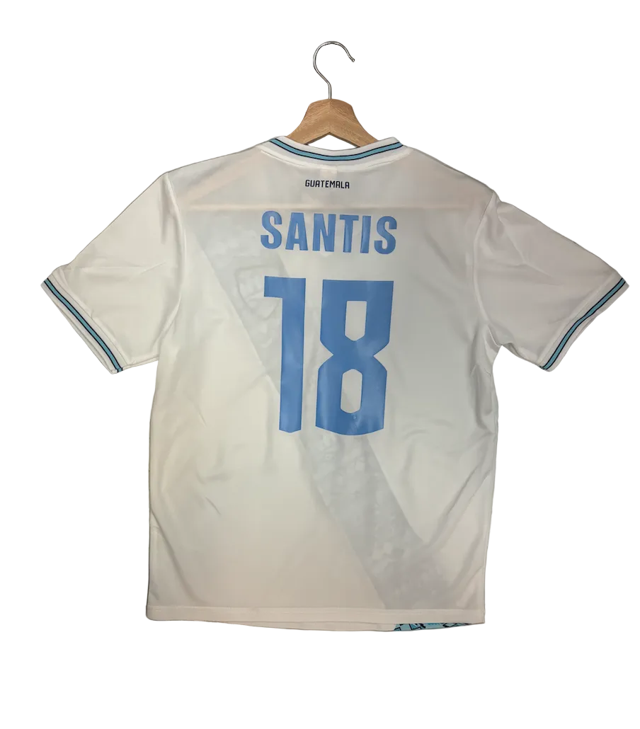 Santis Guatemala White Adult Jersey