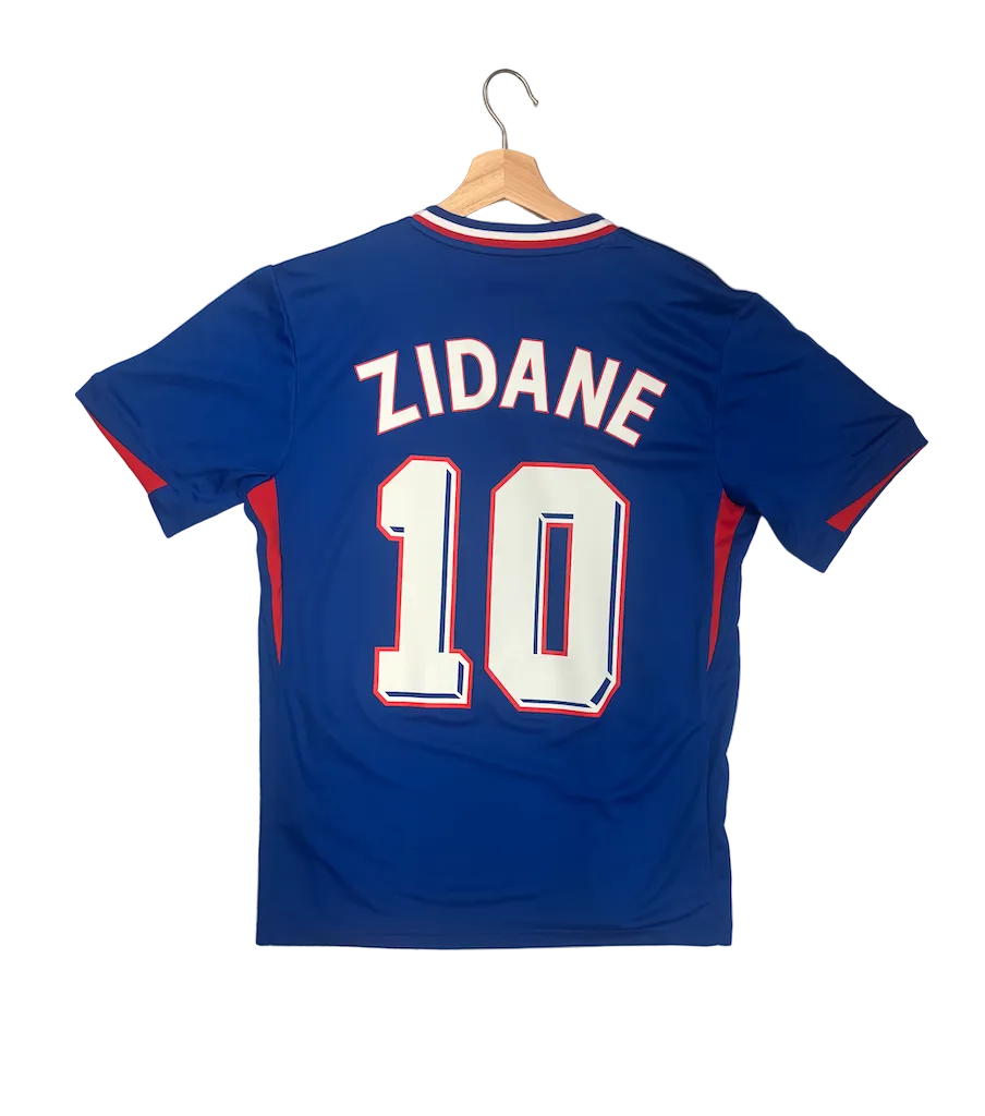 Zinedine Zidane France Home Adult Jersey
