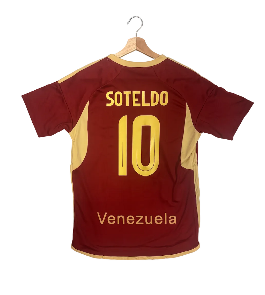 Yeferson Soteldo Venezuela Home Adult Jersey