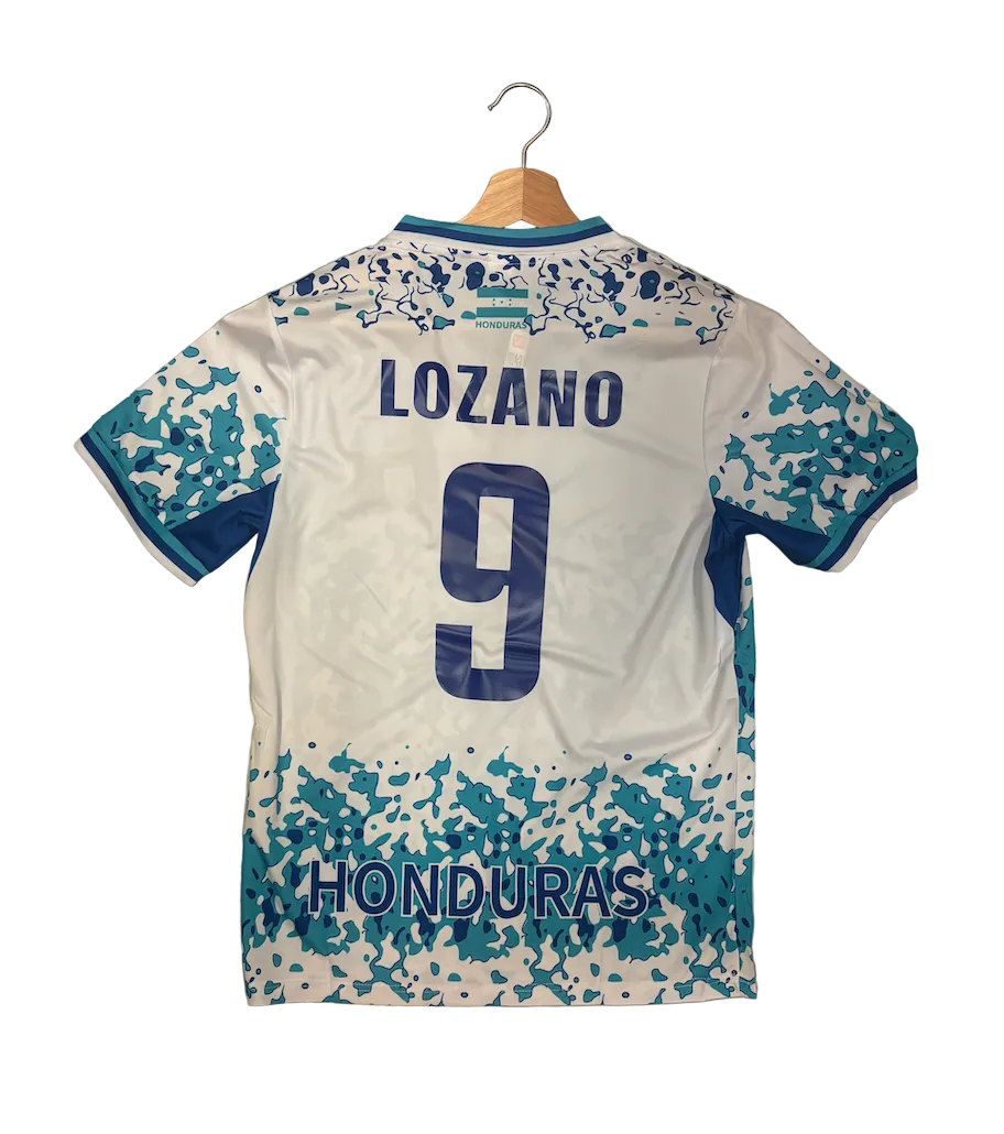 Anthony Lozano Honduras Blue Camo Adult Jersey