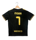 Gilberto Mora Mexico Black Adult Jersey