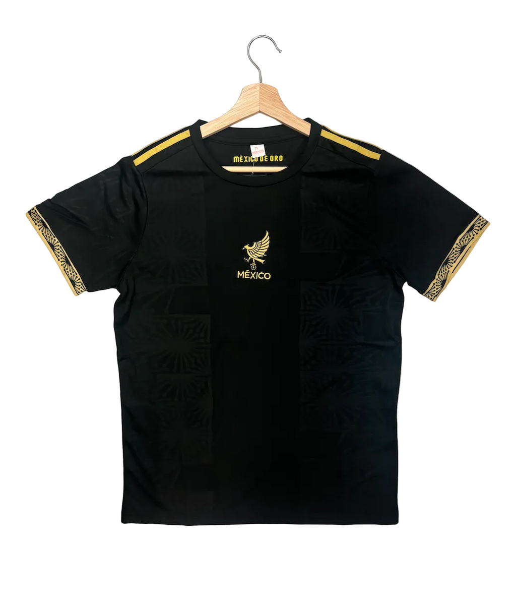 Gilberto Mora Mexico Black Adult Jersey