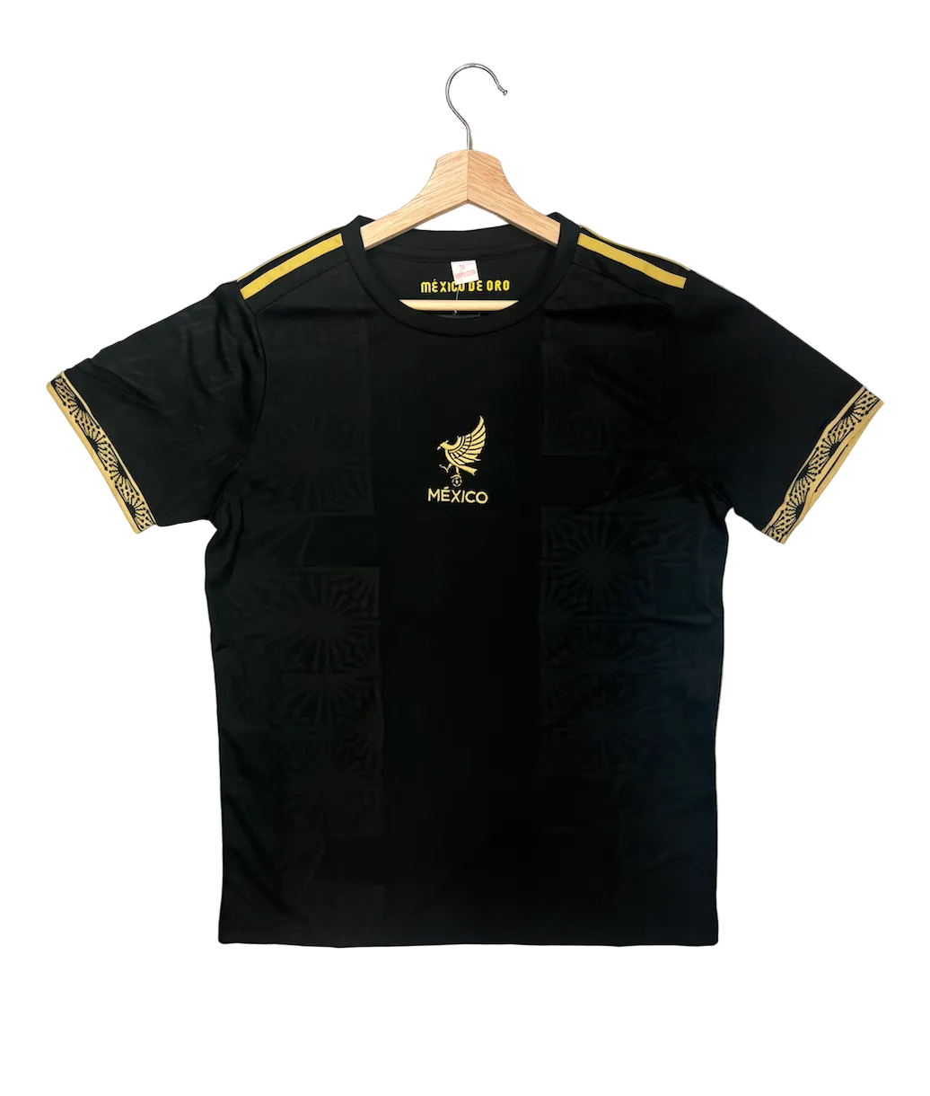 Gilberto Mora Mexico Black Adult Jersey