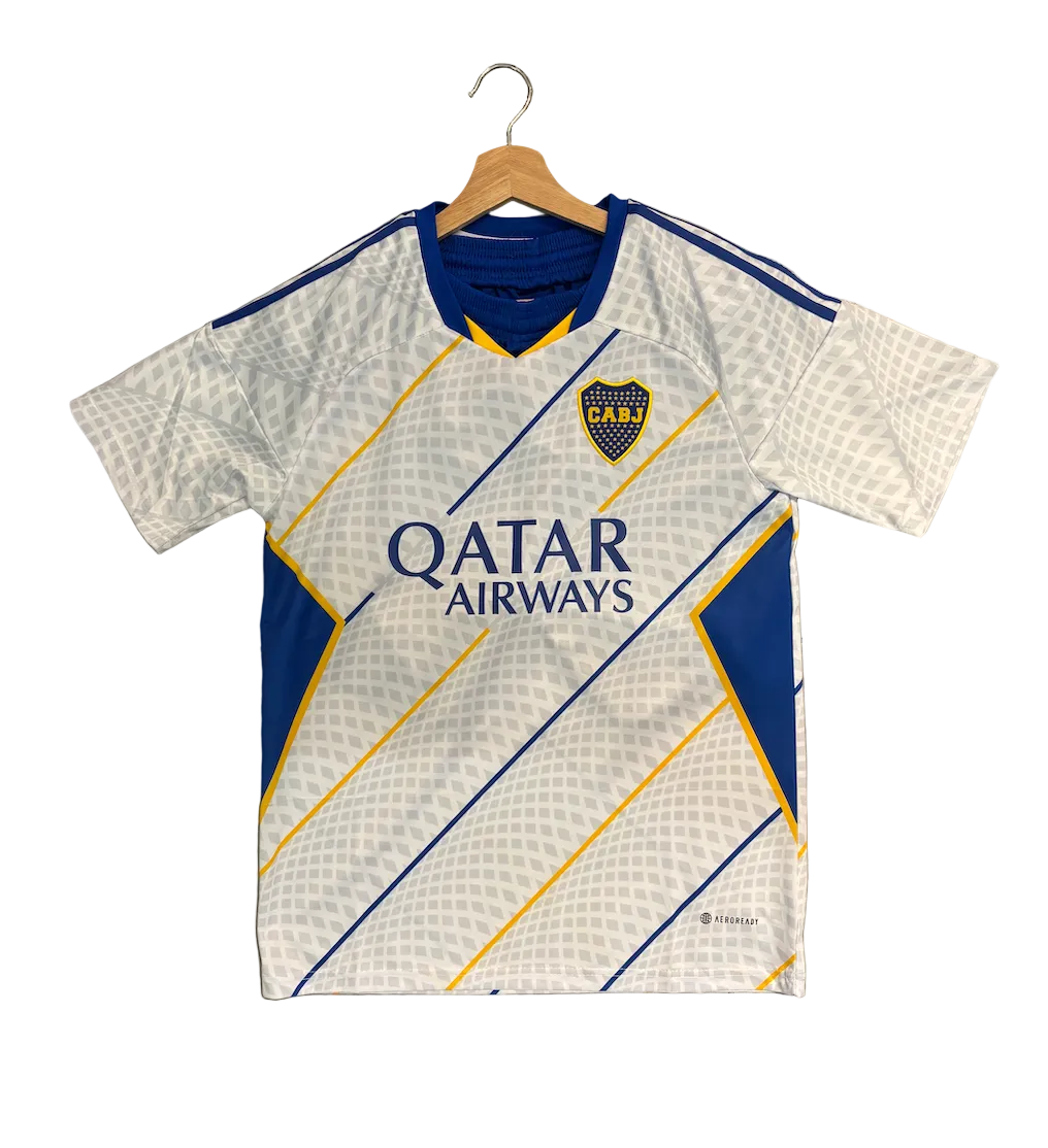 Diego Maradona Boca Juniors White Adult Jersey
