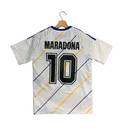 Diego Maradona Boca Juniors White Adult Jersey