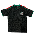 Mexico Black Adult Jersey