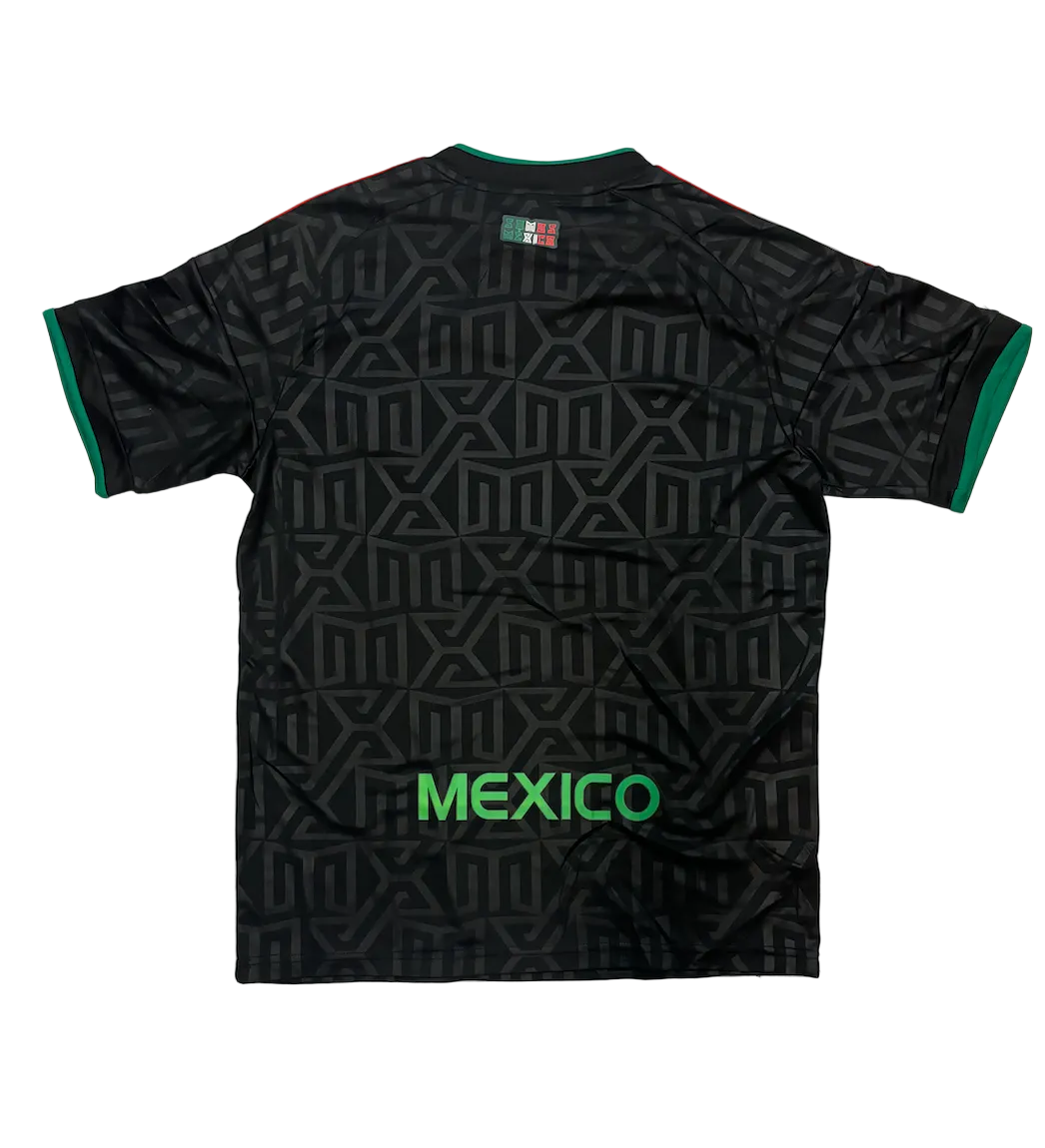 Mexico Black Adult Jersey