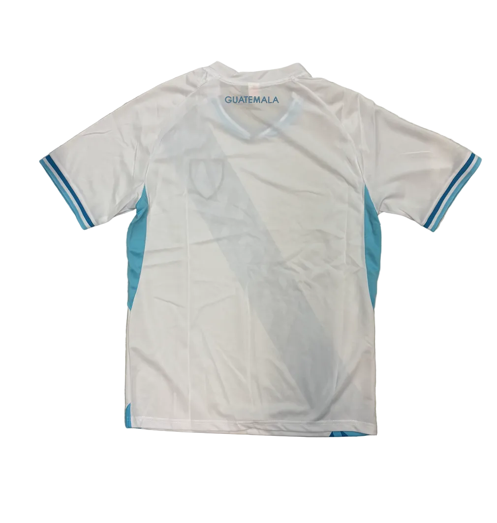 Guatemala White Adult Jersey