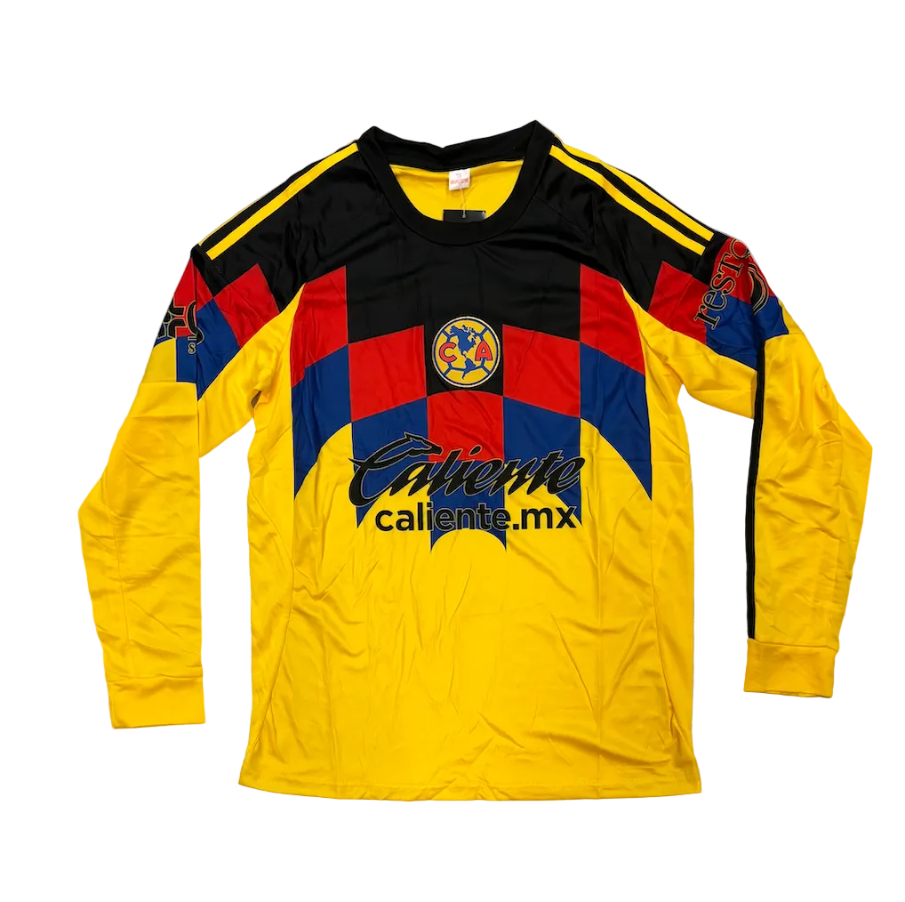 Club America Home Long Sleeve Adult Jersey