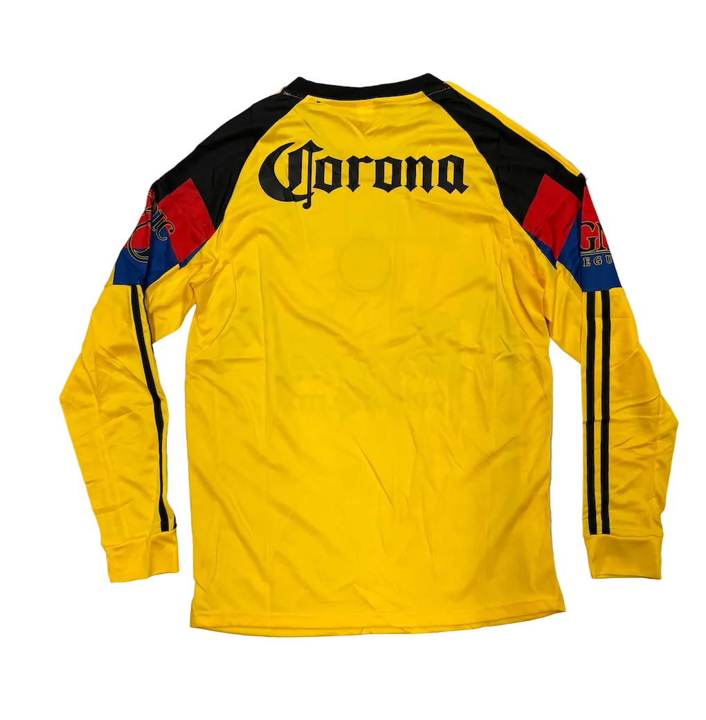 Club America Home Long Sleeve Adult Jersey