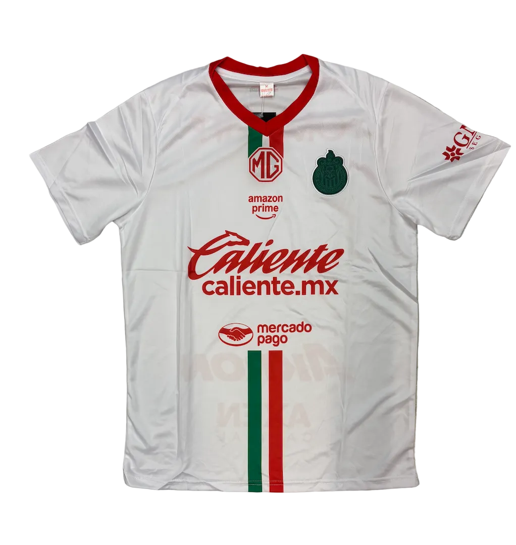 Chicharito Club Chivas Away Adult Jersey