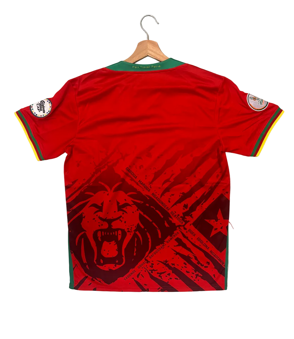 Cameroun Red Adult Jersey