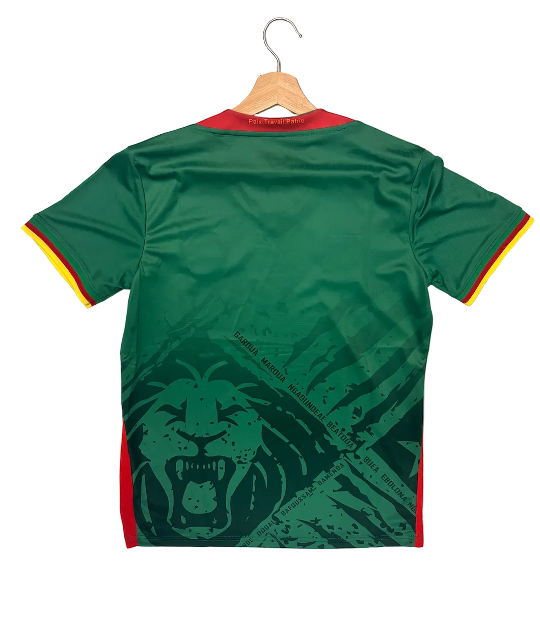 Cameroun Green Adult Jersey
