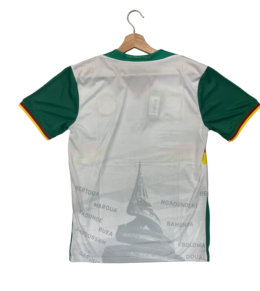 Cameroun White Adult Jersey