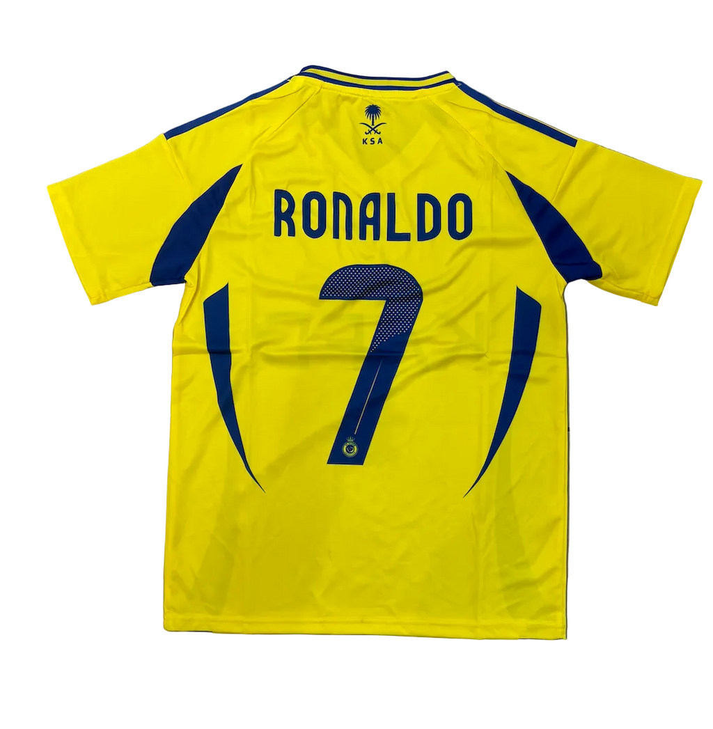 Cristiano Ronaldo Alnassr Home Adult Jersey