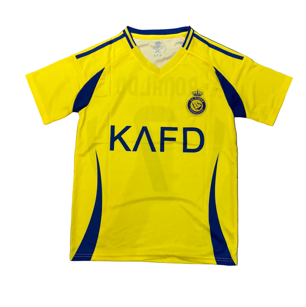 Cristiano Ronaldo Alnassr Home Adult Jersey