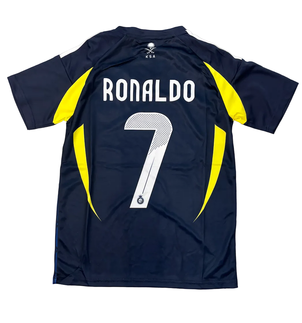 Cristiano Ronaldo Alnassr Away Adult Jersey