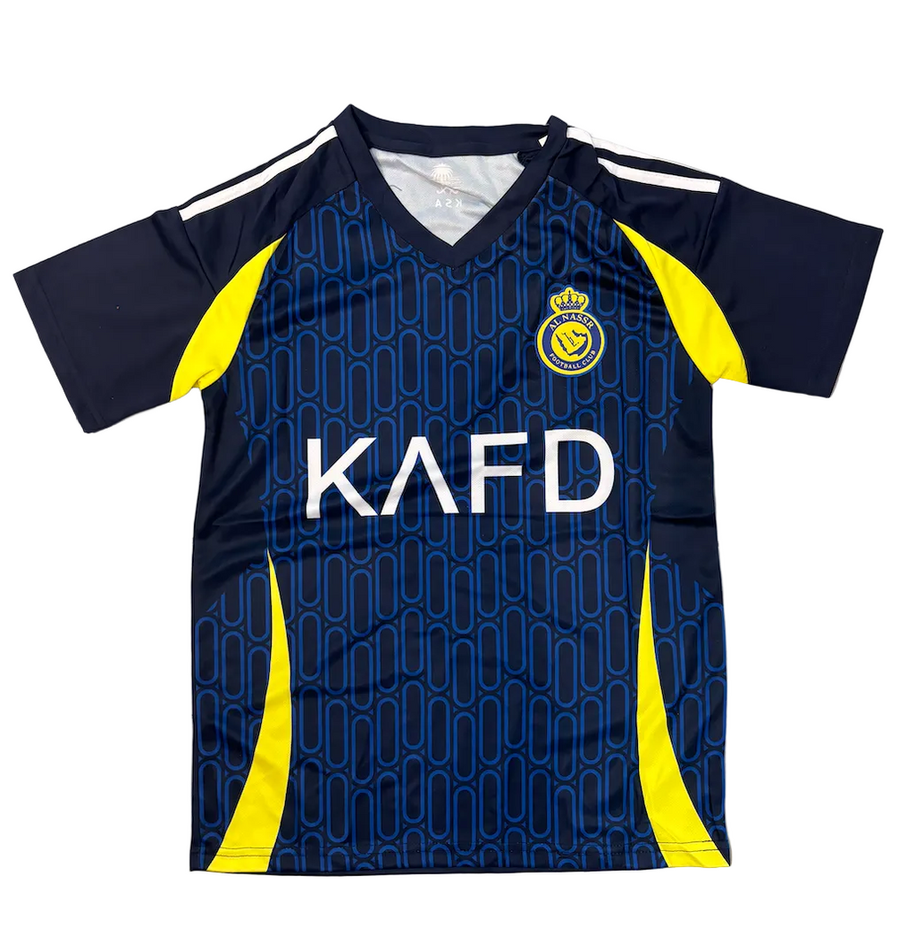 Cristiano Ronaldo Alnassr Away Adult Jersey