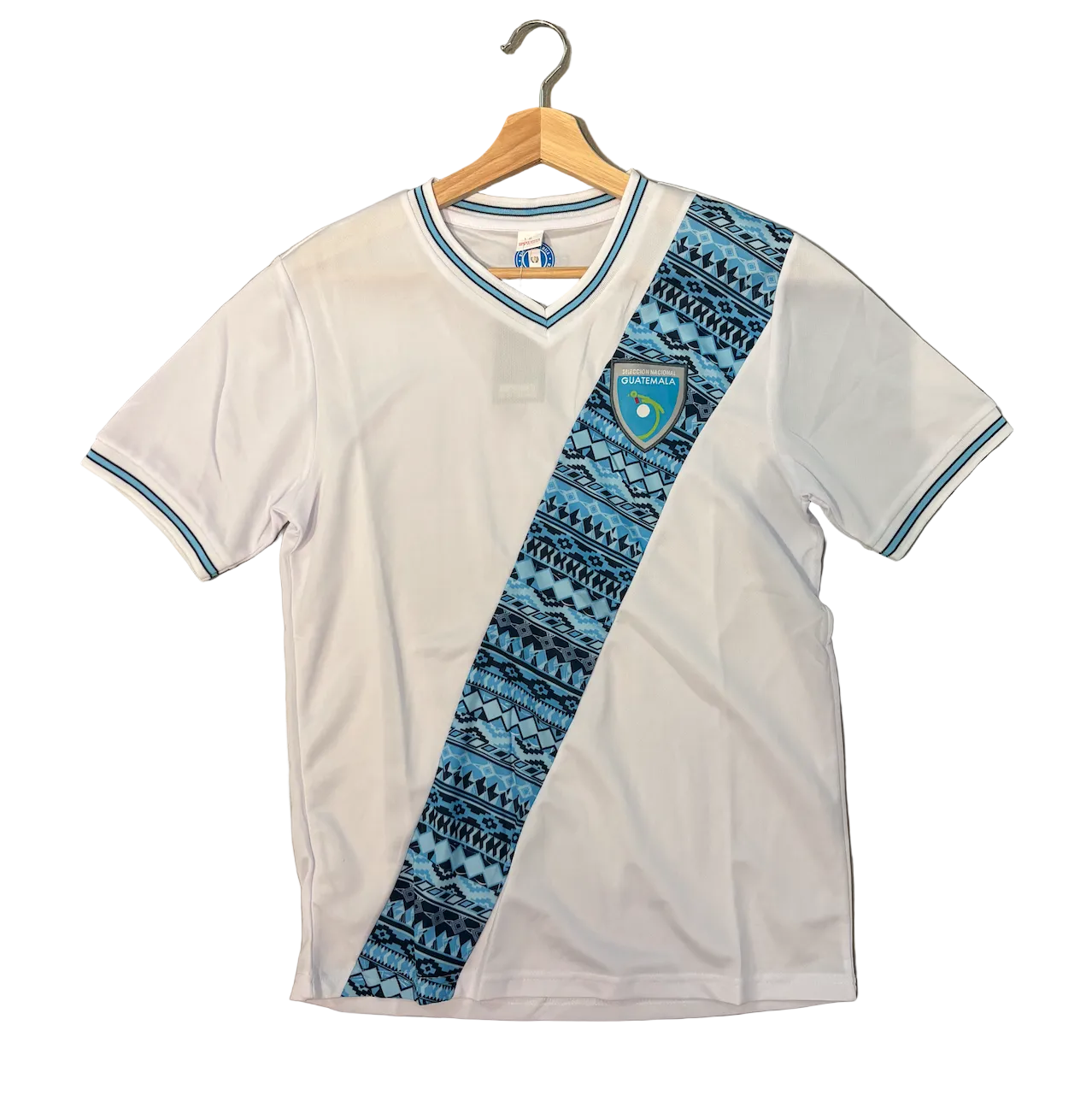 Guatemala White Adult Jersey