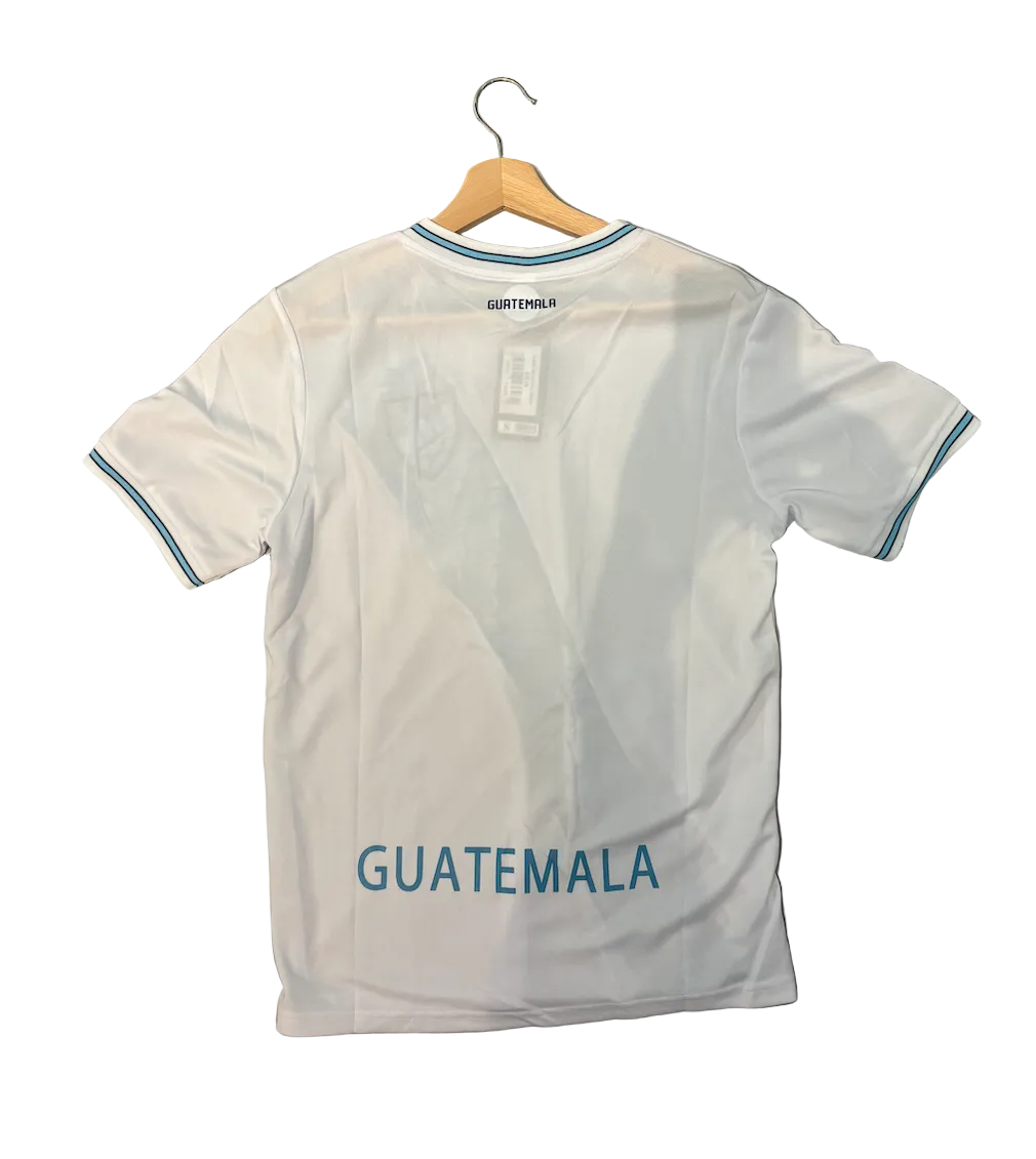 Guatemala White Adult Jersey
