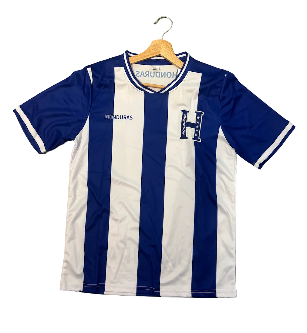 Honduras Blue Stripes Adult Jersey