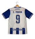 Carlos Pavon Honduras Blue Stripes Adult Jersey