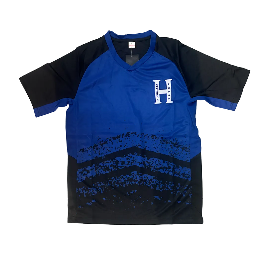 Honduras Black and Blue Adult Jersey