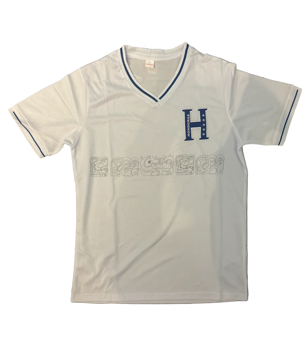 Honduras White Adult Jersey
