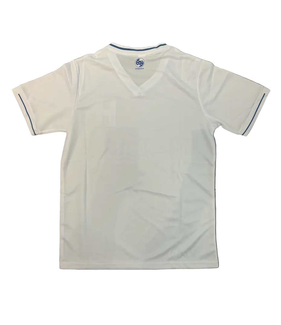 Honduras White Adult Jersey