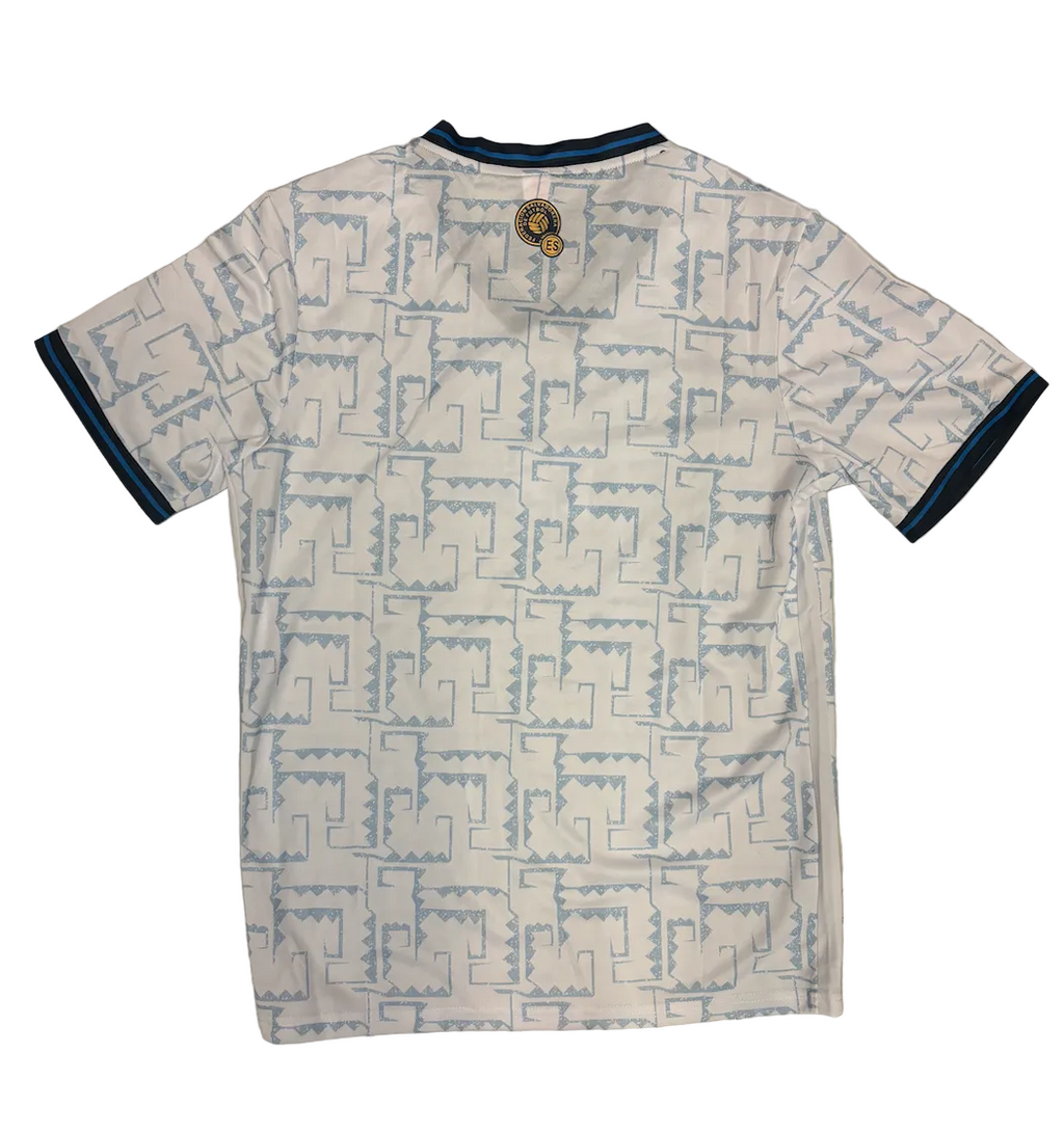 El Salvador White Adult Jersey