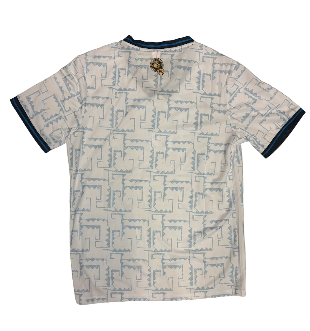 El Salvador White Adult Jersey