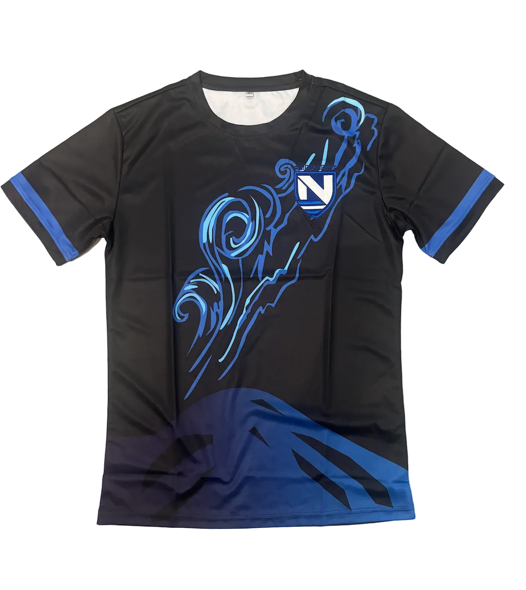 Nicaragua Black Adult Jersey