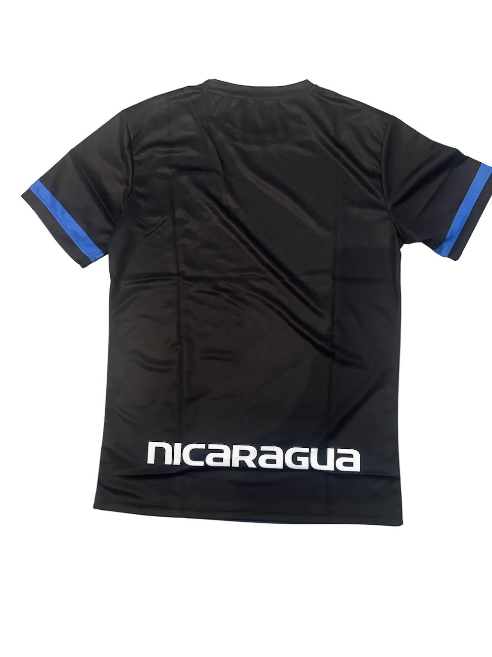 Nicaragua Black Adult Jersey