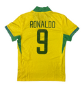 Ronaldo Nazario Brazil Home Adult Jersey