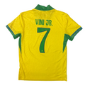 Vini Jr. Brazil Home Adult Jersey