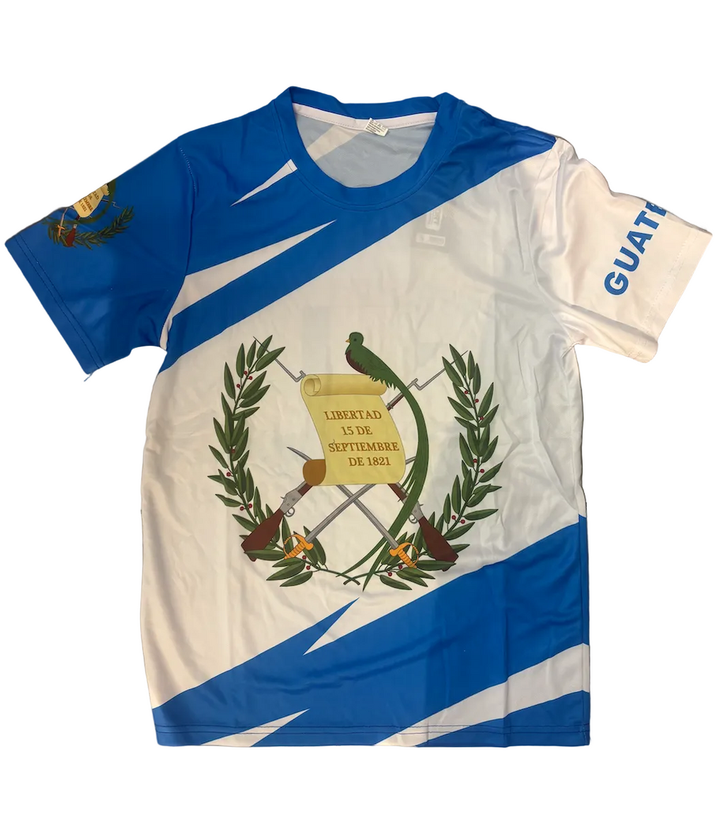 Guatemala Flag Adult Jersey