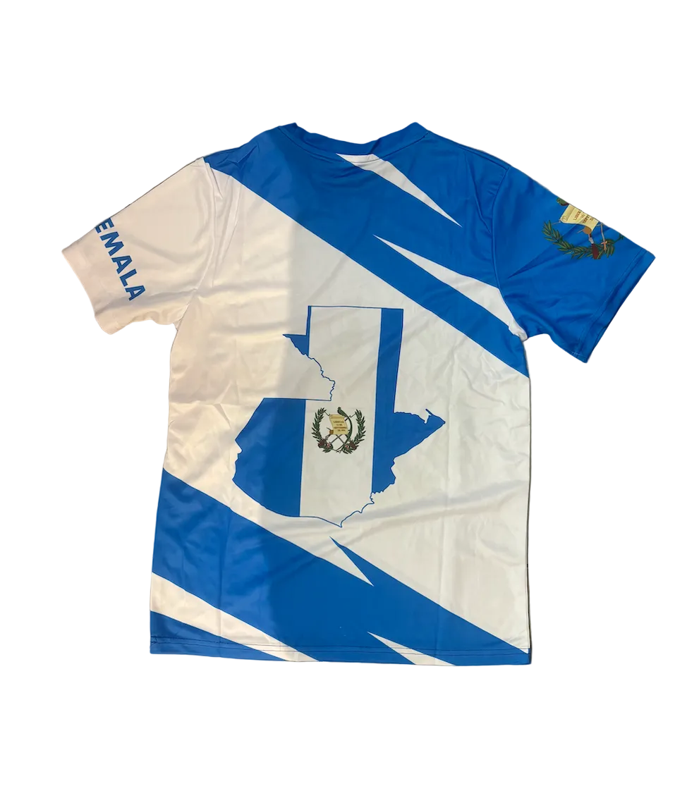 Guatemala Flag Adult Jersey