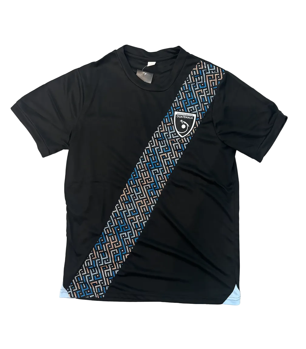 Guatemala Black Adult Jersey