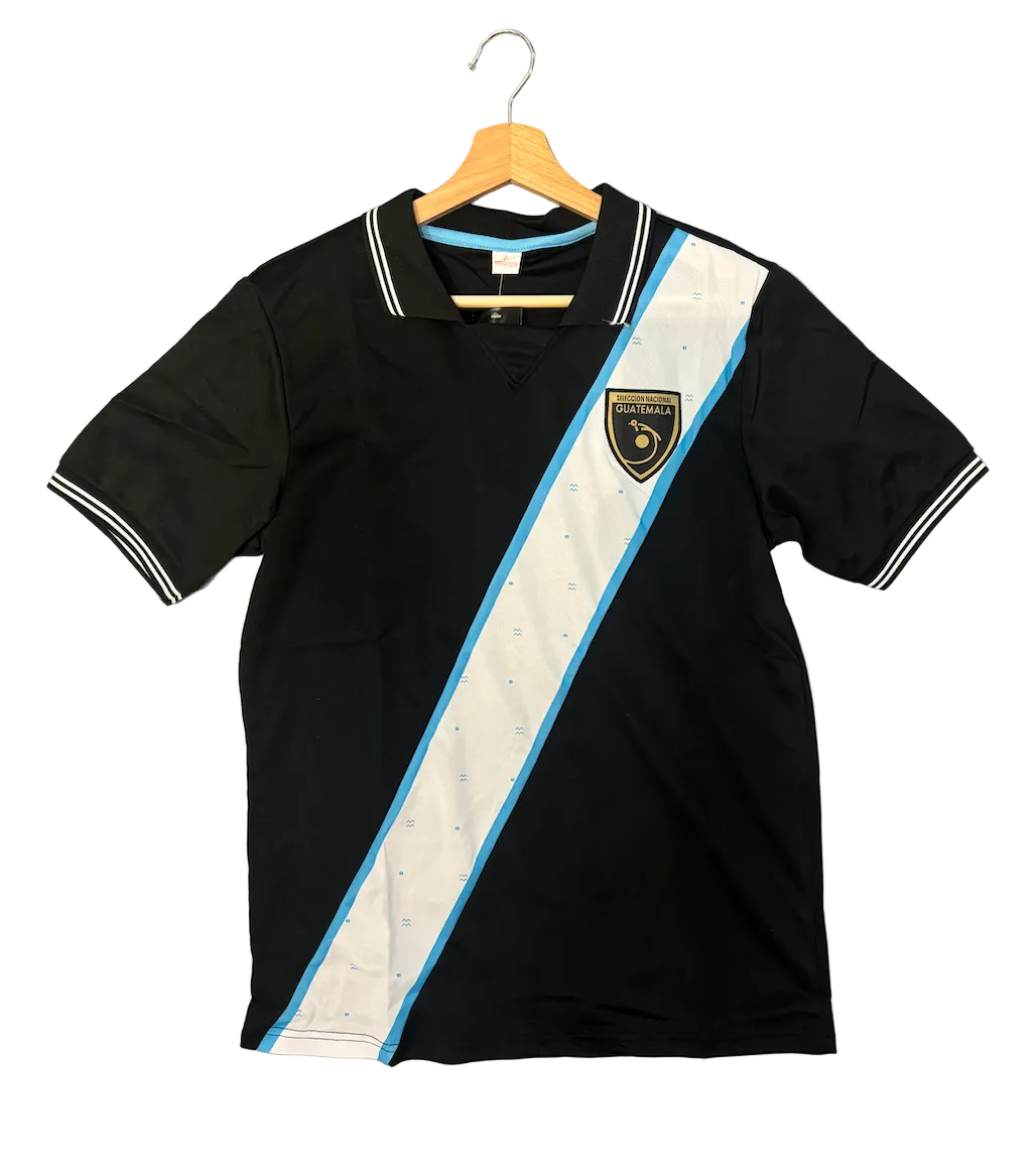 Guatemala Black Adult Jersey