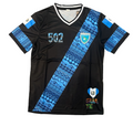 Guatemala 502 Black Adult Jersey
