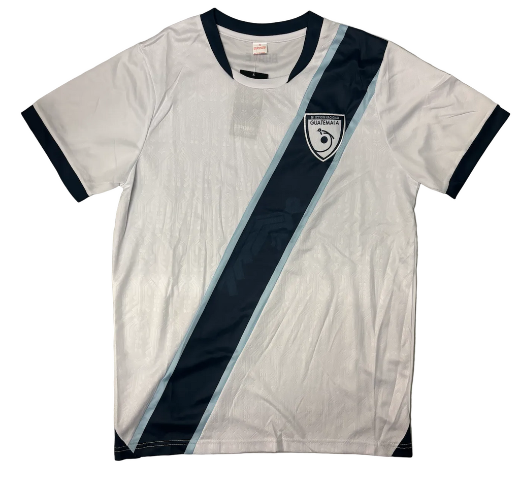 Guatemala White Adult Jersey