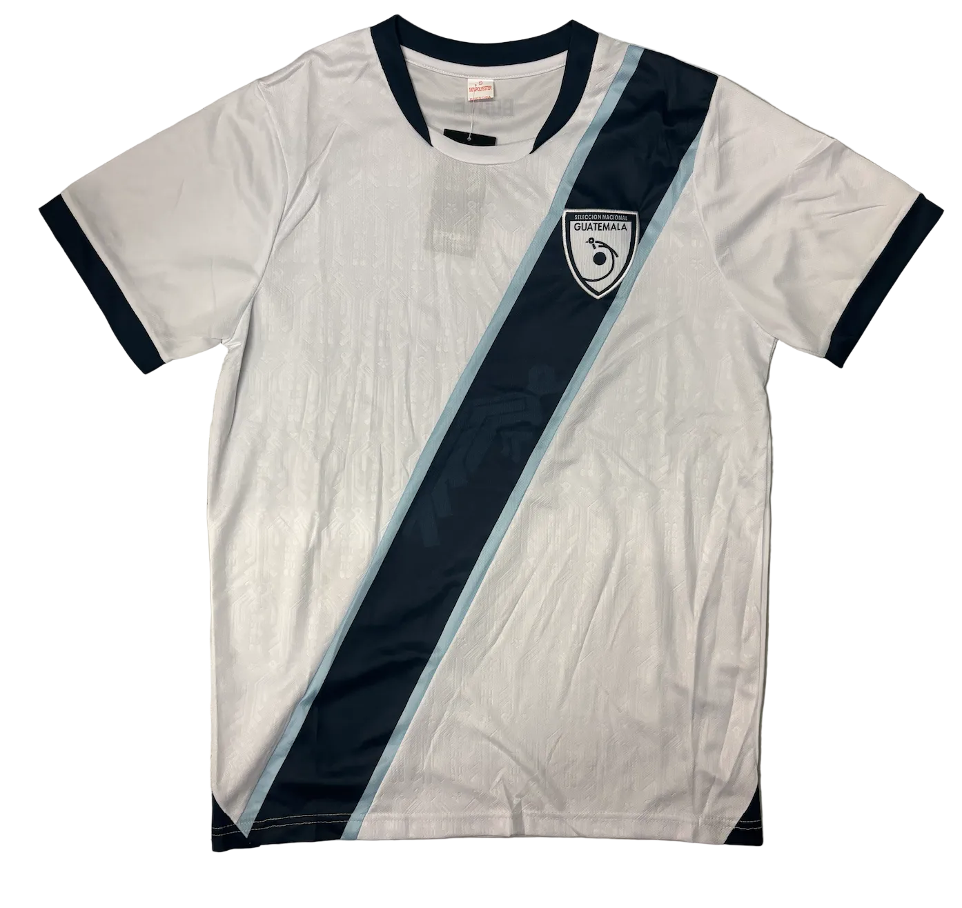 Guatemala White Adult Jersey