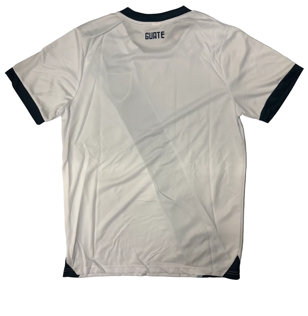 Guatemala White Adult Jersey