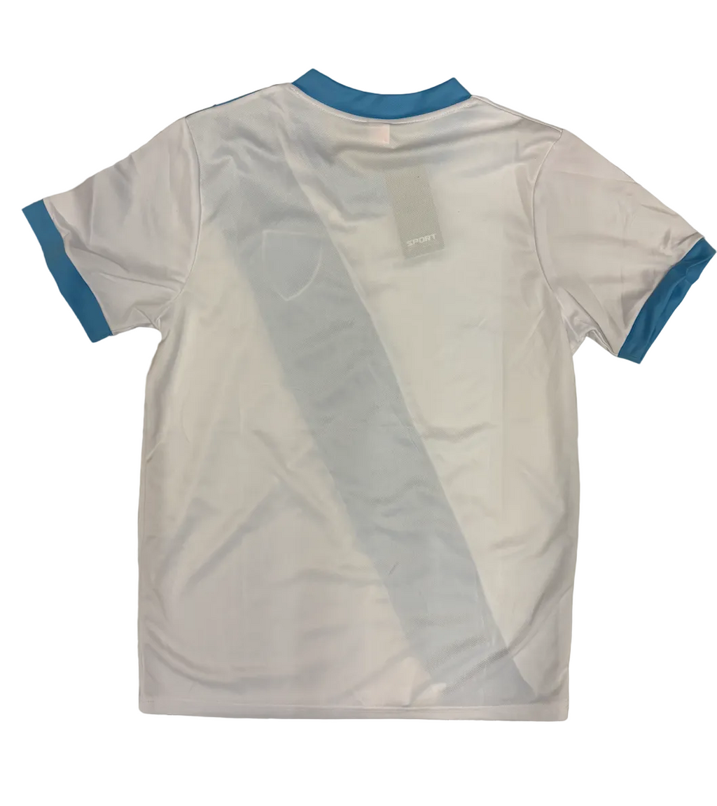 Guatemala White Adult Jersey