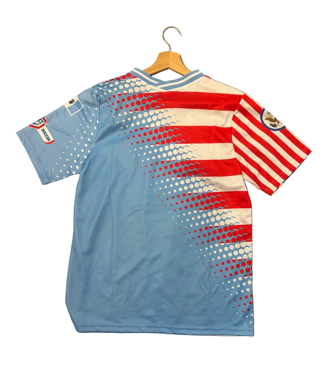 Half Guatemala Half America Adult Jersey