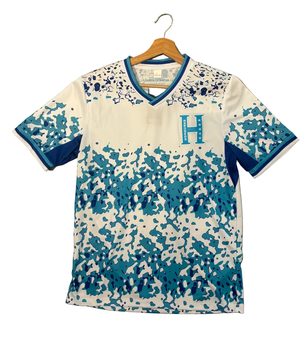 Luis Palma Honduras Blue Camo Adult Jersey