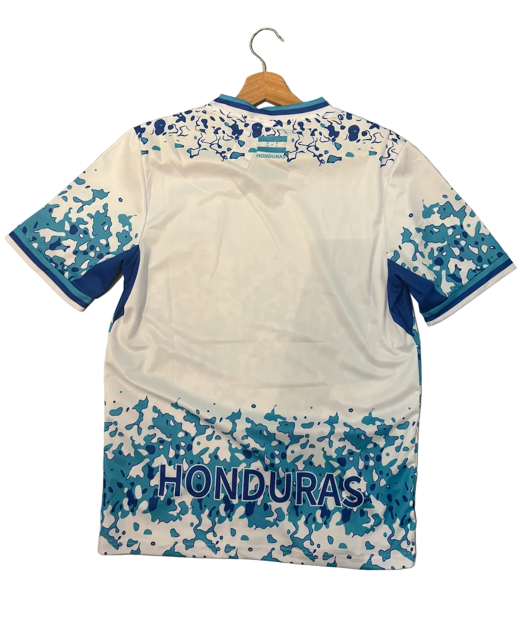 Honduras Blue Camo Adult Jersey