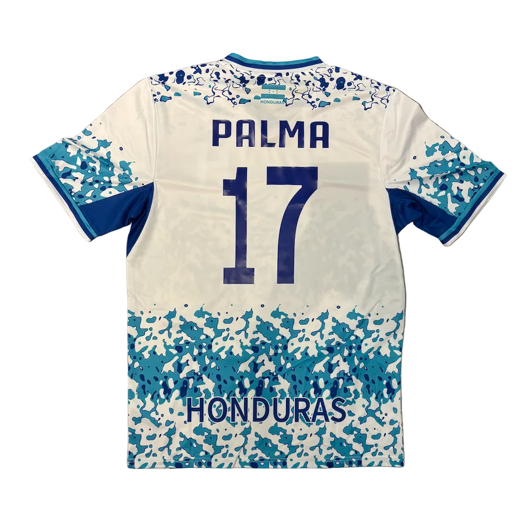 Luis Palma Honduras Blue Camo Adult Jersey