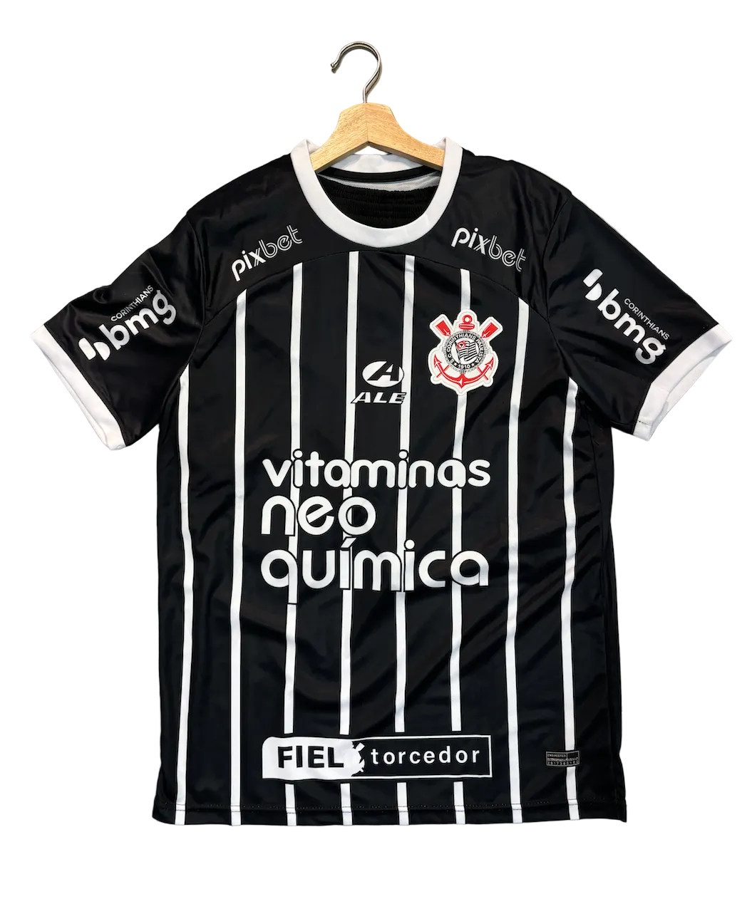 Corinthians Black Adult Jersey